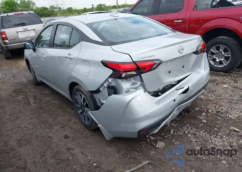 2024 Nissan Versa 1.6 Sv from USA, damaged, VIN 3N1CN8EV8RL908698